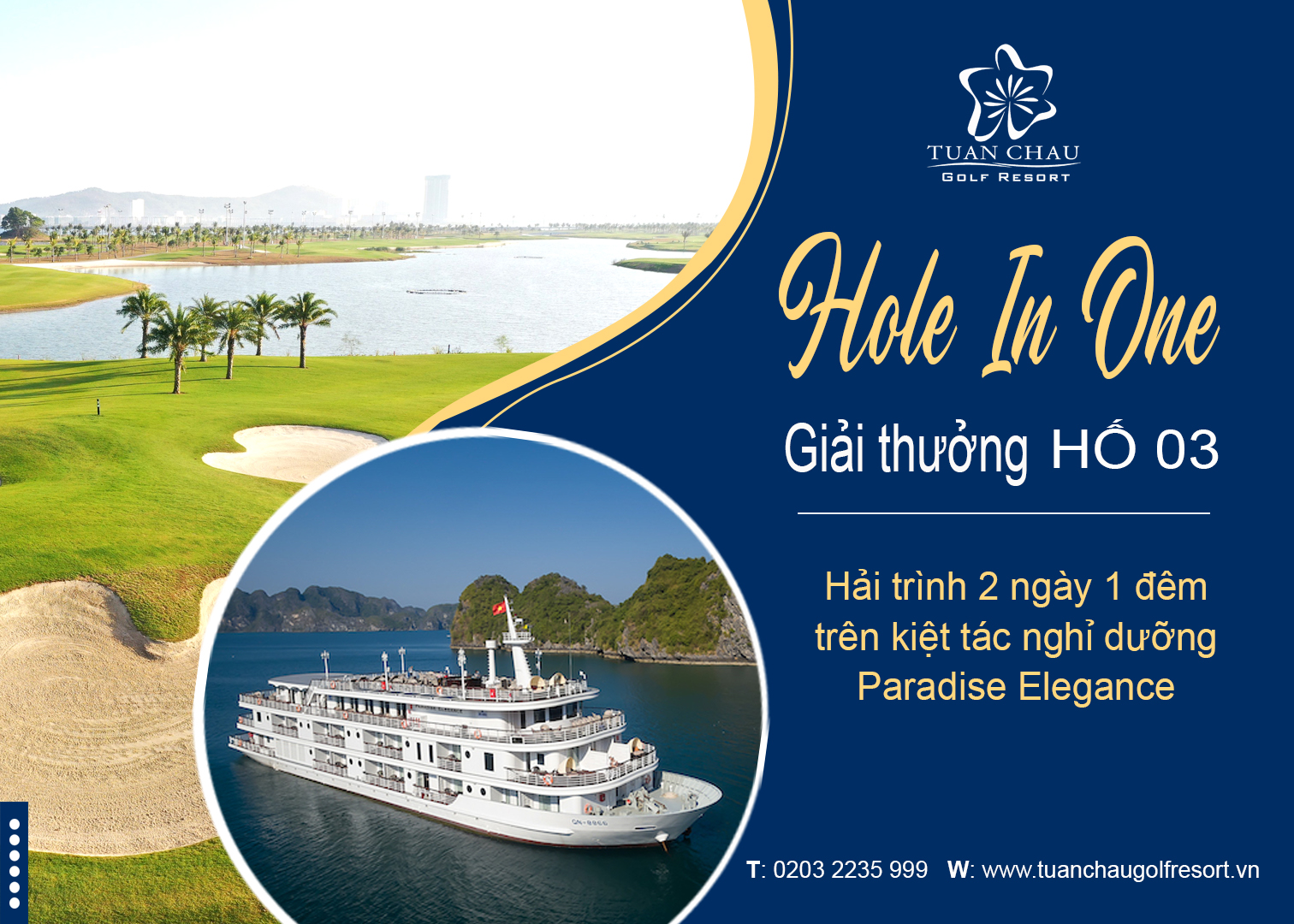 Hole In One Prize - Hole 3